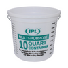 10 quart mix and measure container by Leaktite. Available at Cincinnati Color Paint & Coatings in Cincinnati Ohio.