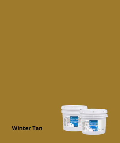 Citadel Polyurea 350 in color Winter Tan available in 15 gallon kits. Order from Cincinnati Color Paint & Coatings in Cincinnati Ohio.