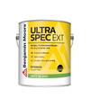 Benjamin Moore Ultra Spec EXT exterior paint in soft gloss finish available at Cincinnati Colors