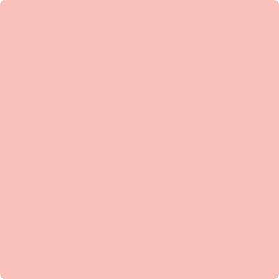 018 Monticello Peach by Benjamin Moore