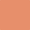 Benjamin Moore's paint color 075 Flamingo Orange from Cincinnati Color Company.