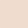 Benjamin Moore's paint color 1163 Tissue Pink from Cincinnati Color Company.