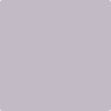 Benjamin Moore's paint color 2116-50 African Violet from Cincinnati Color Company.