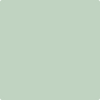 Benjamin Moore's paint color 450 Nob Hill Sage from Cincinnati Color Company.