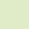 Benjamin Moore's paint color 534 Crisp Green from Cincinnati Color Company.