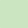 Benjamin Moore's paint color 548 Pastel Green from Cincinnati Color Company.