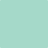 Benjamin Moore's paint color 590 Celadon from Cincinnati Color Company.