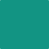 Benjamin Moore's paint color 658 Neptune Green from Cincinnati Color Company.