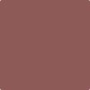 Benjamin Moore's paint color HC-66 Garrison Red from Cincinnati Color Company.